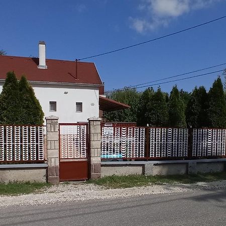 Vizkoezeli 2-5 Fos Nyaralo Abrahamhegy别墅 外观 照片
