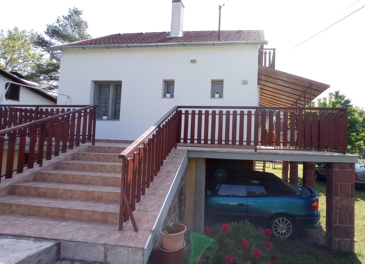 Vizkoezeli 2-5 Fos Nyaralo Abrahamhegy别墅 外观 照片